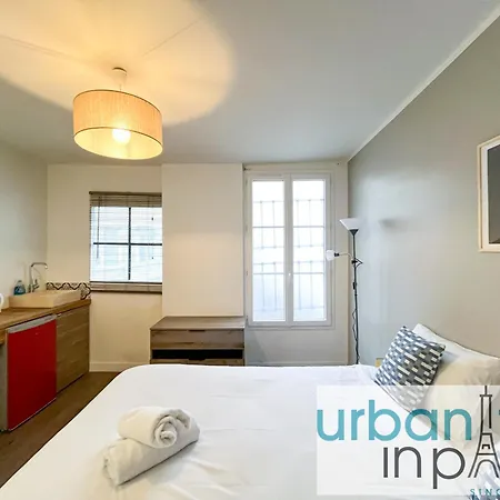 Appartamento 195 - Saint Denis Triplex Parigi